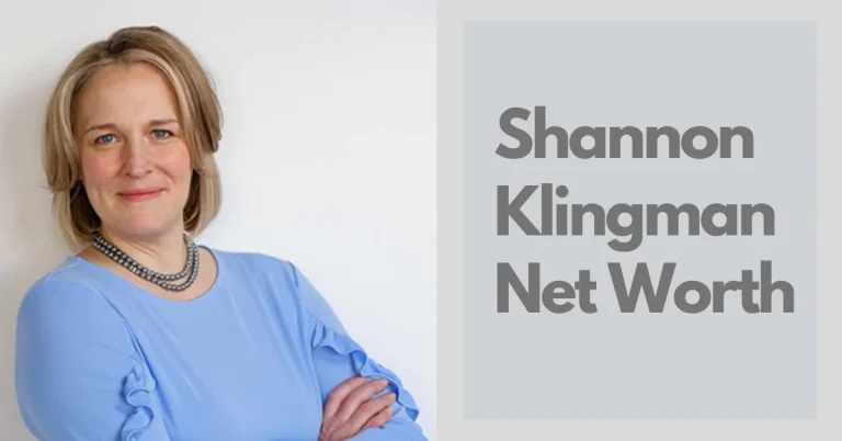 Shannon Klingman Net Worth
