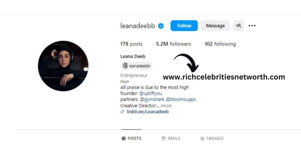 Leana Deeb Height