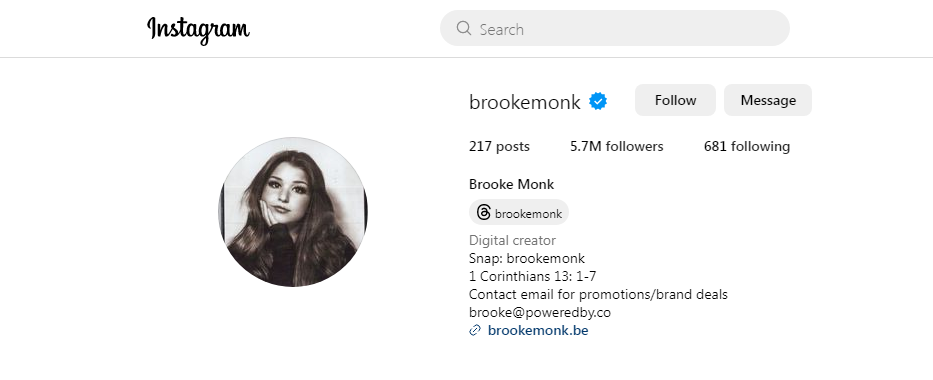 Brooke Monk