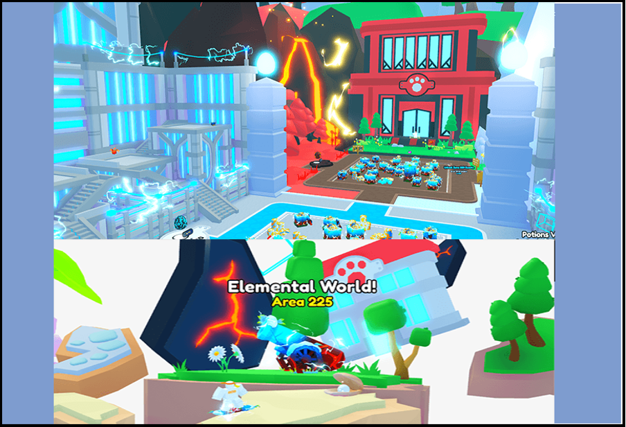 Pet Simulator 99: Elemental World Update