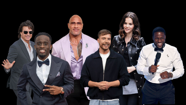 Top 6 Celebrity Net Worths of 2025: The Wealth Secrets Exposed